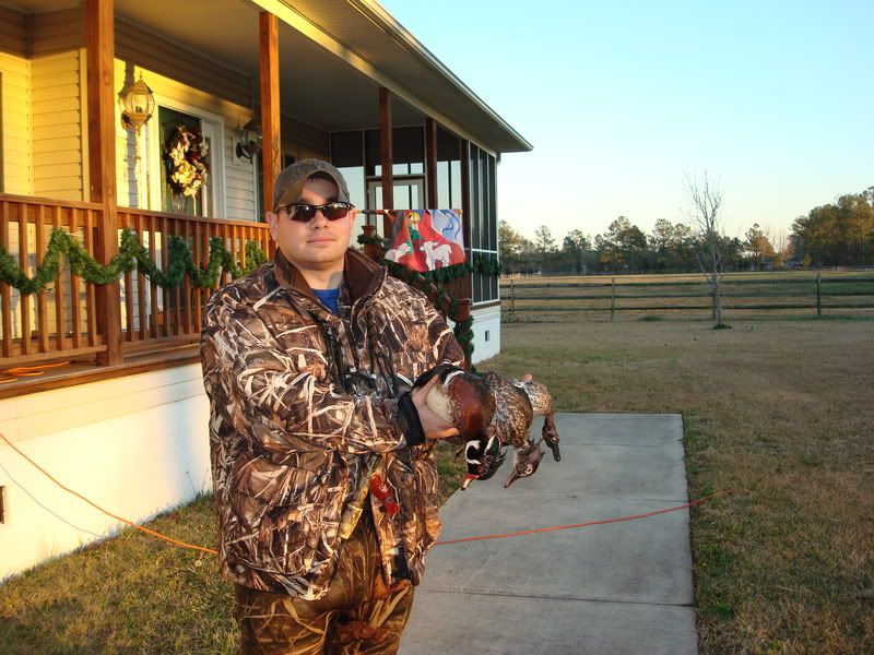 I was successful over christmas Duck Hunting Forum